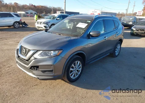 2020 Nissan Rogue Sv Intelligent Awd from USA, damaged, VIN KNMAT2MV0LP521745